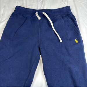 Polo by Ralph Lauren Drawstring Blue Sweatpants Small